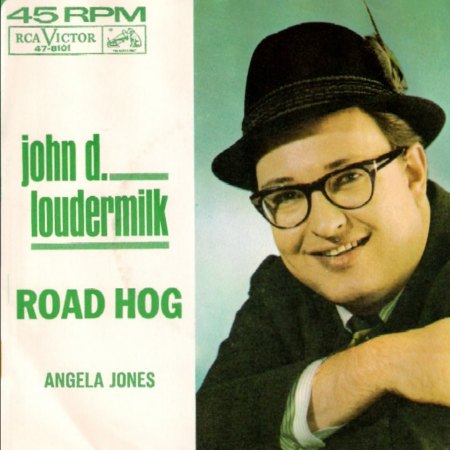 JOHN D. LOUDERMILK - seine US-Singles