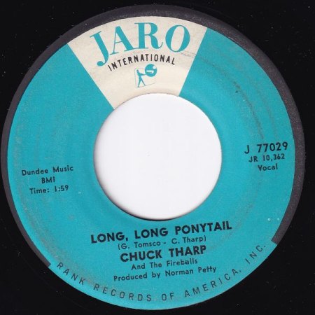 CHUCK THARP & THE FIREBALLS