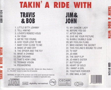 TWIN-TONES (männlich & weiblich) / TWINS