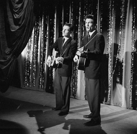 TRAVIS & BOB - Tell him no 1. und 2. Label