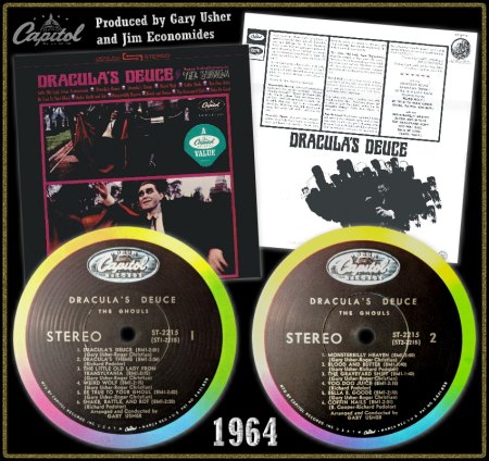 3 Stunden Halloween Sendung mit Phil Dirt und John Blair