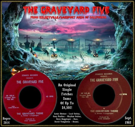 3 Stunden Halloween Sendung mit Phil Dirt und John Blair