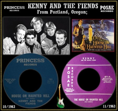 3 Stunden Halloween Sendung mit Phil Dirt und John Blair