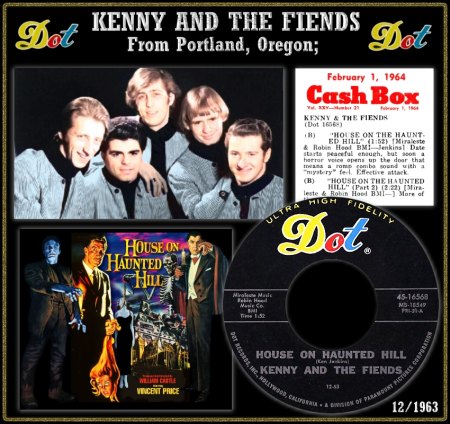 3 Stunden Halloween Sendung mit Phil Dirt und John Blair