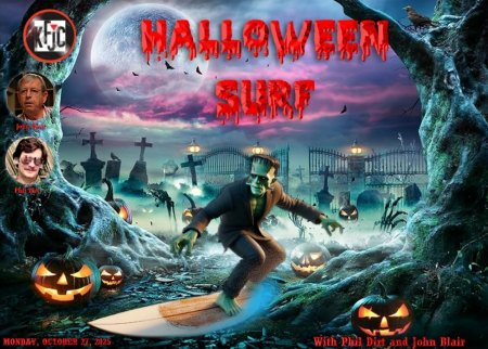 3 Stunden Halloween Sendung mit Phil Dirt und John Blair