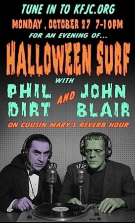 3 Stunden Halloween Sendung mit Phil Dirt und John Blair