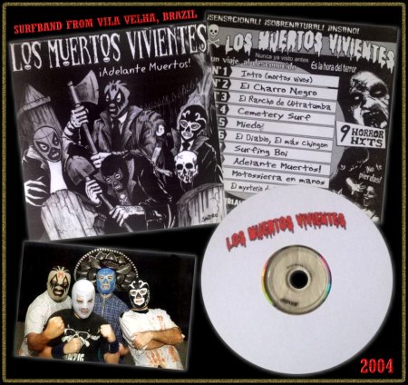 3 Stunden Halloween Sendung mit Phil Dirt und John Blair