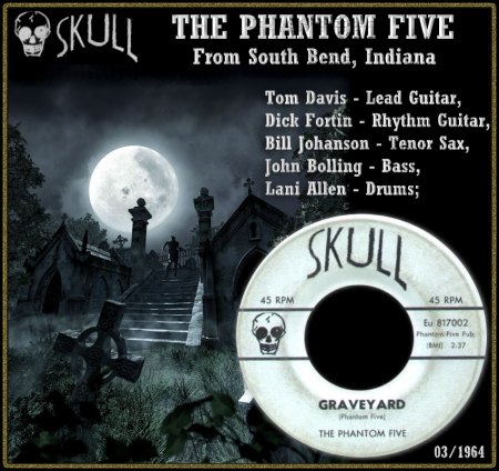 3 Stunden Halloween Sendung mit Phil Dirt und John Blair