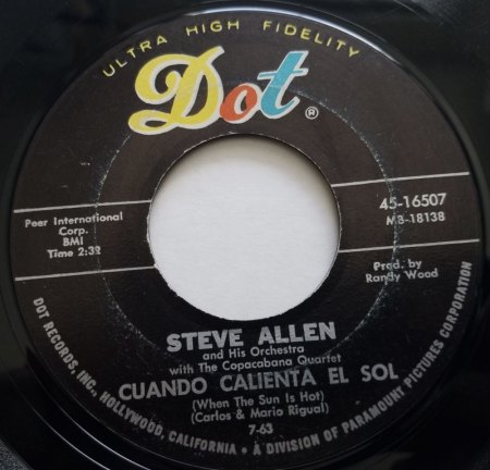 STEVE ALLEN