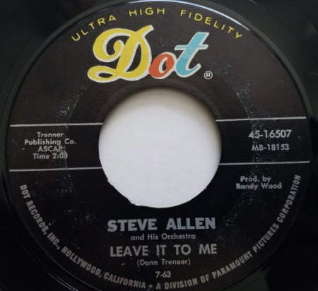 STEVE ALLEN