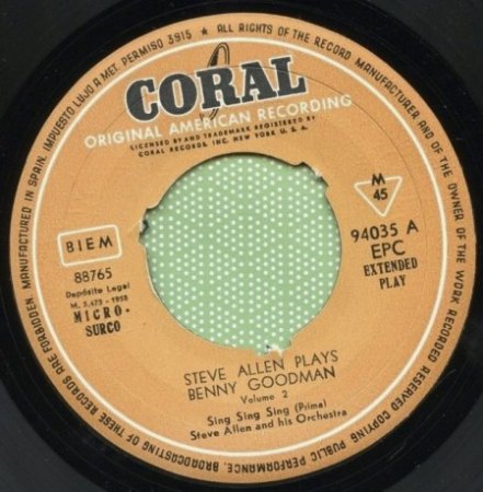 STEVE ALLEN