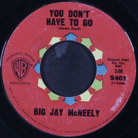 BIG JAY McNEELY