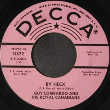 GUY LOMBARDO