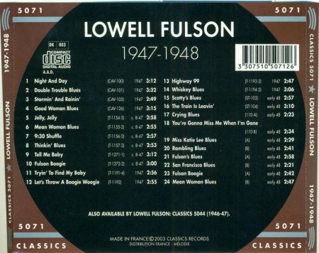 LOWELL FULSON