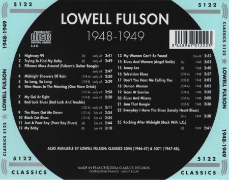 LOWELL FULSON