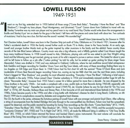 LOWELL FULSON