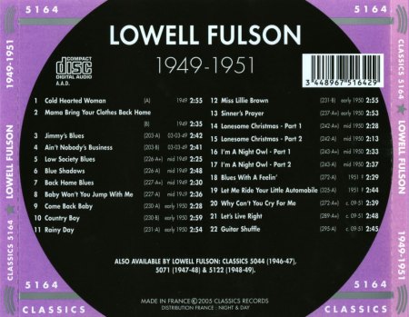LOWELL FULSON