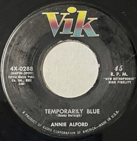 ANNIE ALFORD