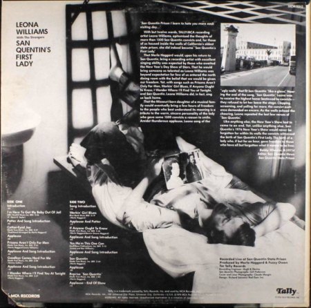 LEONA WILLIAMS (Country)