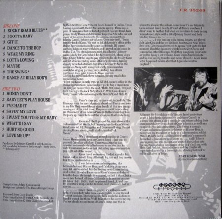 JOHNNY CARROLL - Rockabilly pur