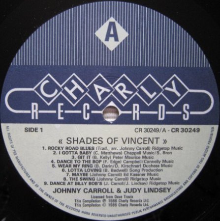 JOHNNY CARROLL - Rockabilly pur