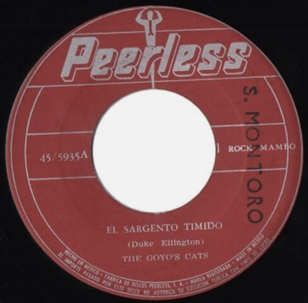 THE GOYO'S CATS (MEX)