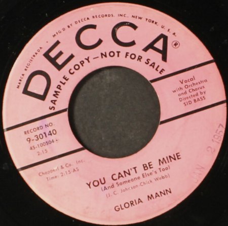 GLORIA MANN
