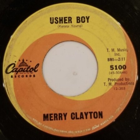 MERRY CLAYTON