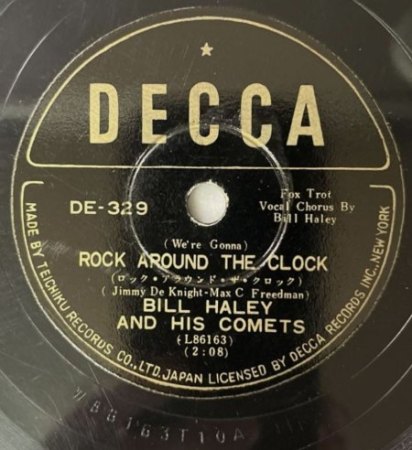 Bill Haley 78'er Decca