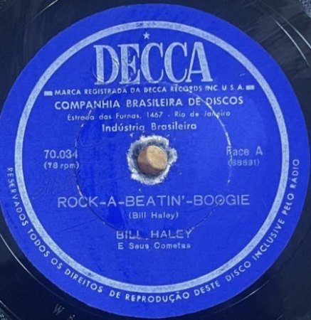 Bill Haley 78'er Decca