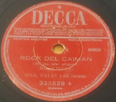 Bill Haley 78'er Decca