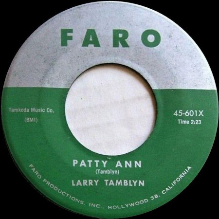 Larry Tamblyn - Standells