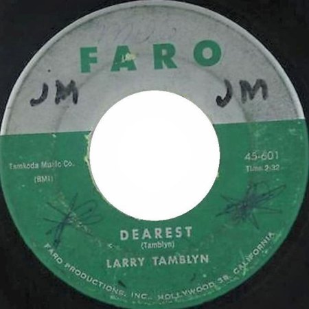 Larry Tamblyn - Standells