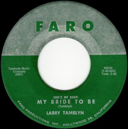 Larry Tamblyn - Standells