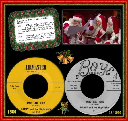 BARRY AND THE HIGHLIGHTS