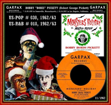 BOBBY BORIS PICKETT