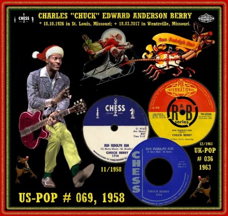 CHUCK BERRY - COLLAGEN 1957/1958