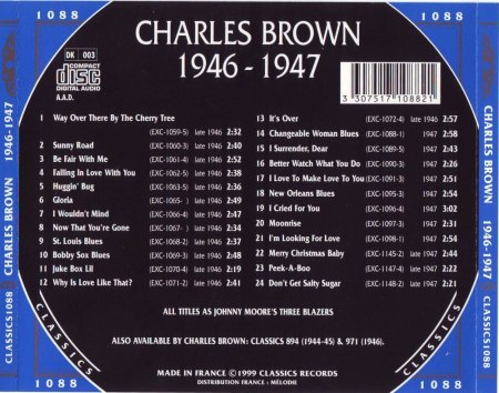 CHARLES BROWN