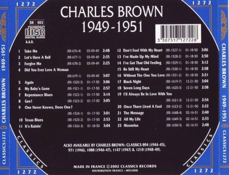 CHARLES BROWN