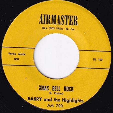 BARRY AND THE HIGHLIGHTS