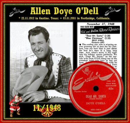 DOYE O'DELL