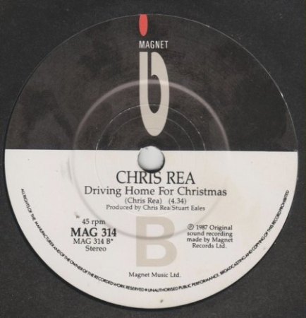 CHRIS REA  (1951 - 2025)