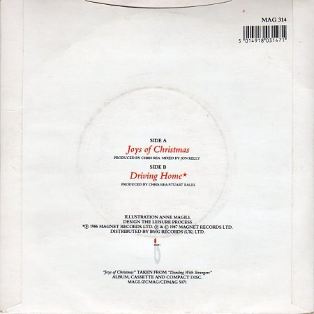 CHRIS REA  (1951 - 2025)