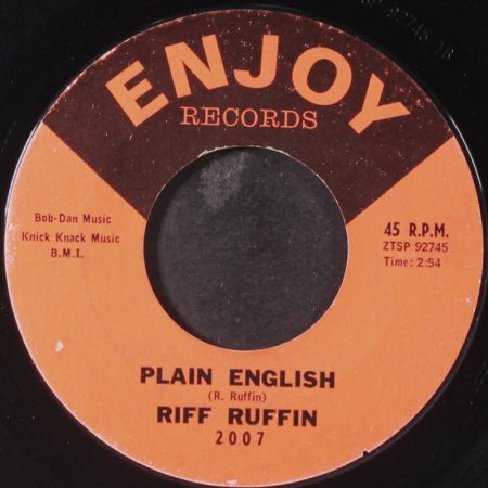 RIFF RUFFIN