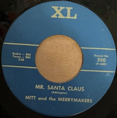 MITT AND THE MERRYMAKERS