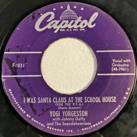 YOGI YORGESSON (HARRY STEWART)