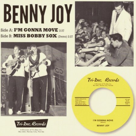 BENNY JOY & "BIG" JOHN TAYLOR