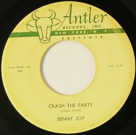 BENNY JOY & "BIG" JOHN TAYLOR