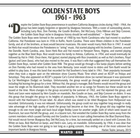 RAY GOSDIN (GOSDIN BROTHERS)