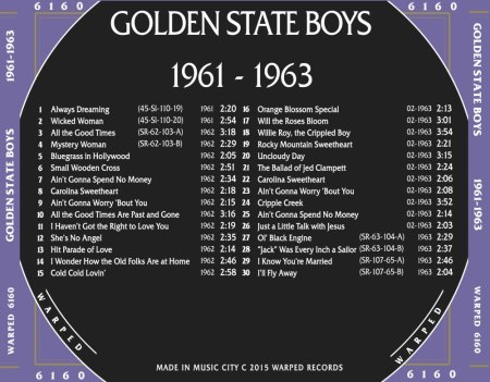 RAY GOSDIN (GOSDIN BROTHERS)